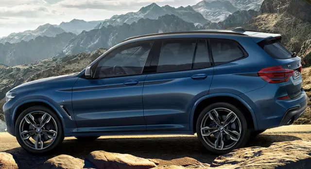 BMW X3 2018