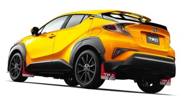Toyota C-HR TRD trasera
