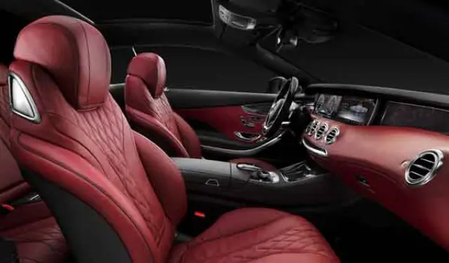 Asientos Mercedes Clase S Coupé