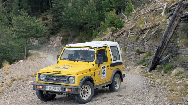 El Samurai ha sido prolífico en competiciones offroad
