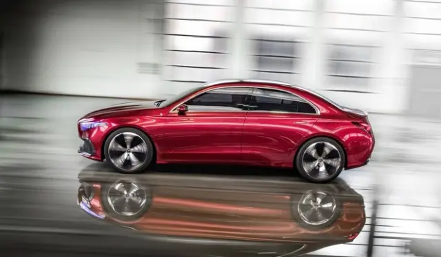 Mercedes Concept A Sedán