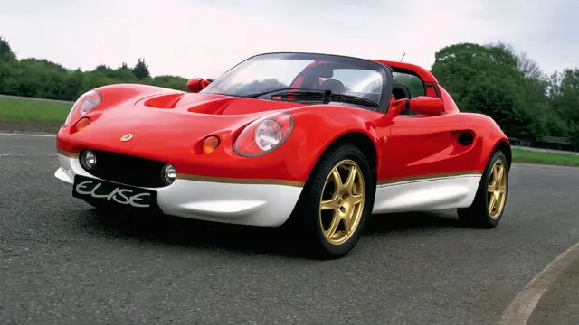 Lotus Elise Type 49