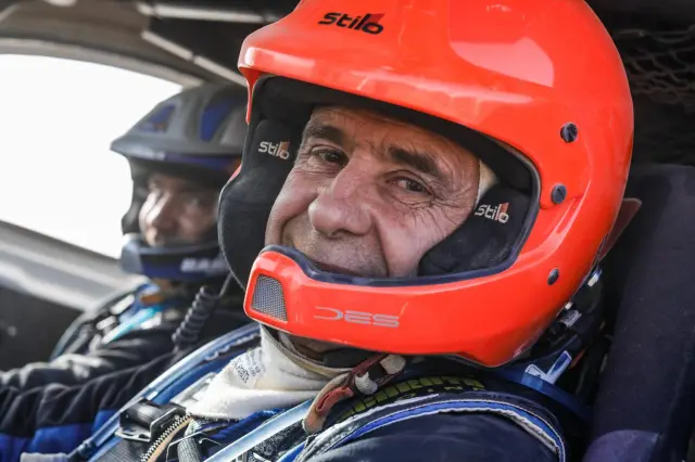 Philippe Boutron en el Dakar 2020