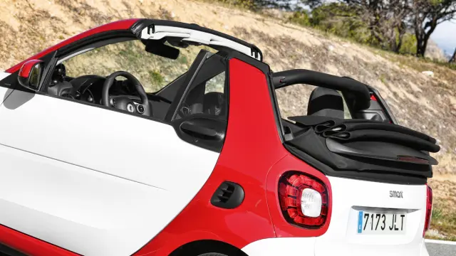 Smart Fortwo Cabrio techo
