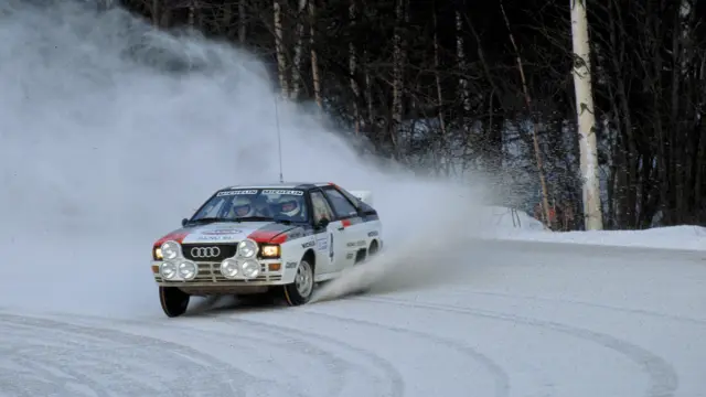 Audi Quattro Walter Röhrl