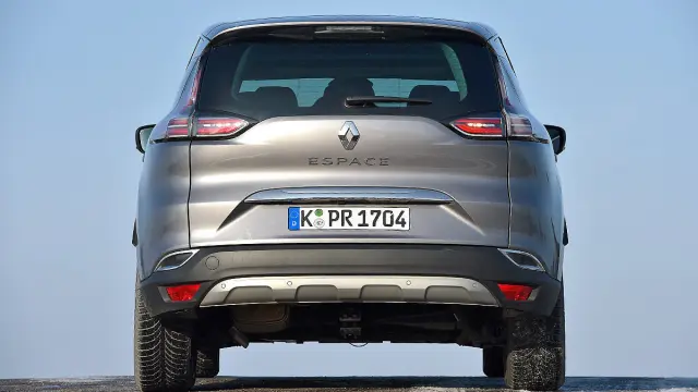 Renault Espace trasera zaga
