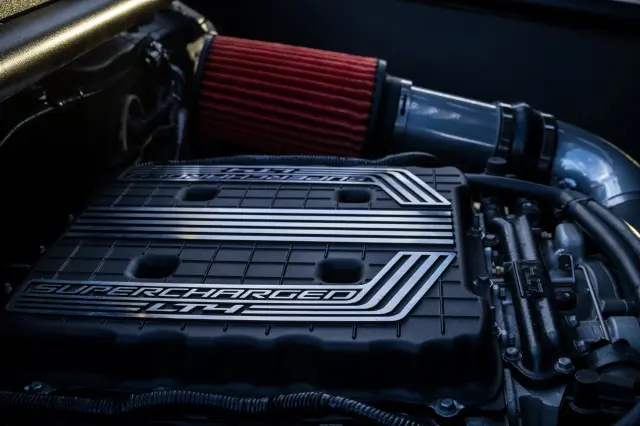 El motor V8 6.2 produce 659 CV