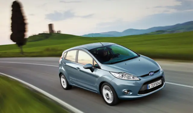 Ford Fiesta 2012