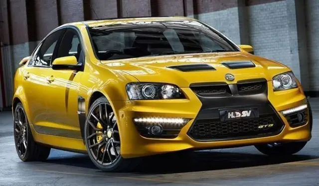 Mejores coches salidos de Australia