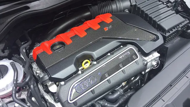 Prueba: Audi TT RS 2016 motor