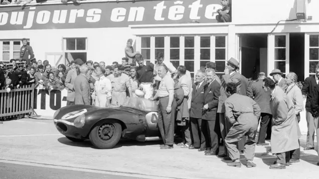 Jaguar D-Type 1956 Le Mans