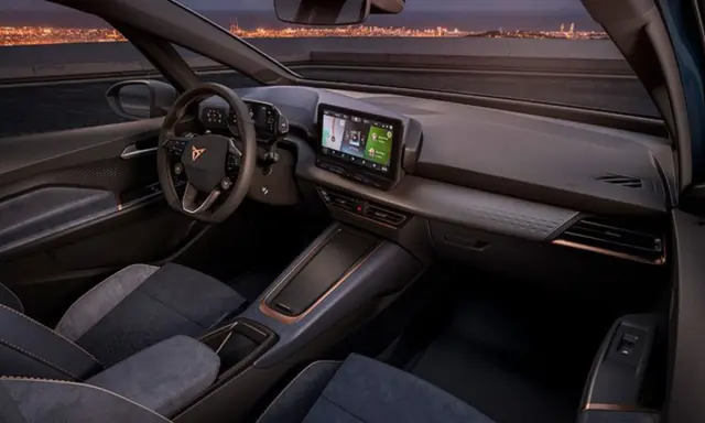El interior tiene el ADN que ya ha desarrollado la marca Cupra