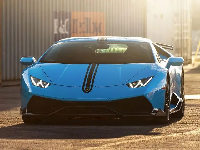 Lamborghini Huracan by 106 industries