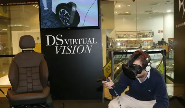 ds virtual vision barcelona