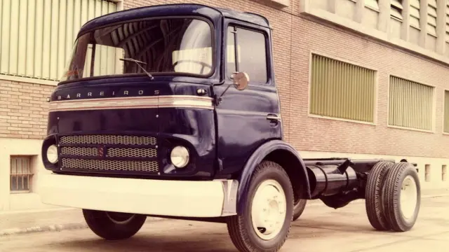Barreiros camion
