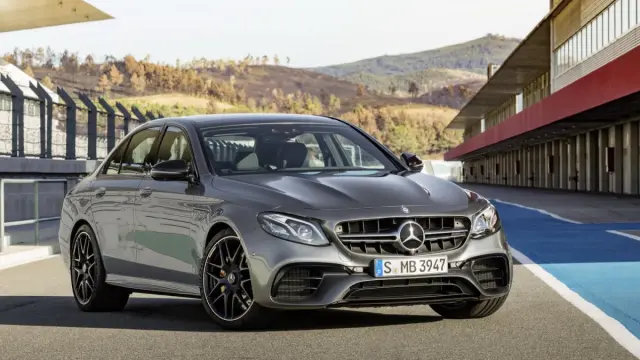 Mercedes-AMG E63 2017