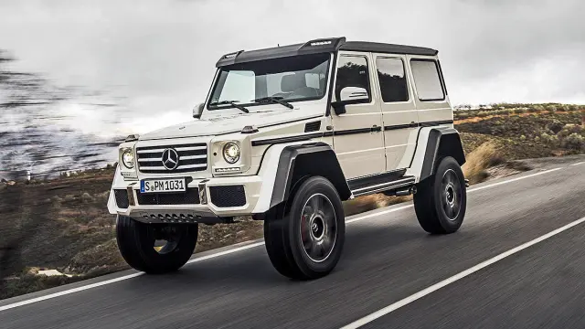 Prueba: Mercedes G 500 4x4²
