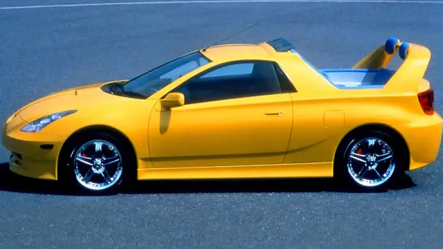 Toyota Celica Cruising Deck de 1999 lateral