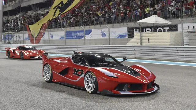 datos curiosos Ferrari FXX K delantera