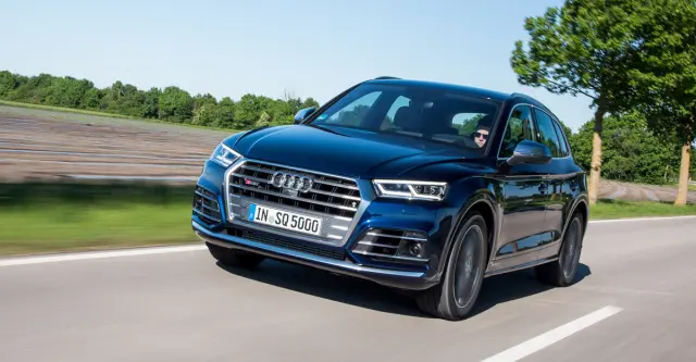 Audi TechDay SQ5