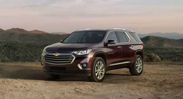 1. Chevrolet Traverse