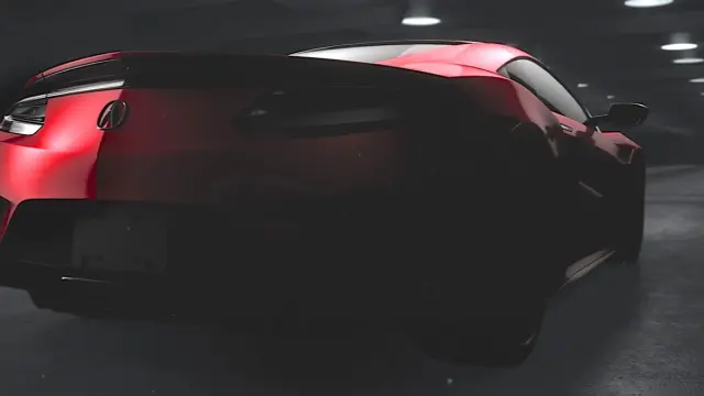 teaser Honda NSX 2015 trasera