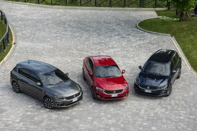 Fiat Tipo de cinco puertas gama