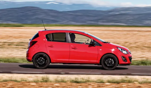 Opel Corsa lateral