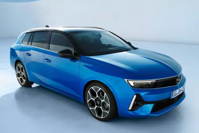 El Opel Astra Tourer está construido sobre la plataforma EMP2