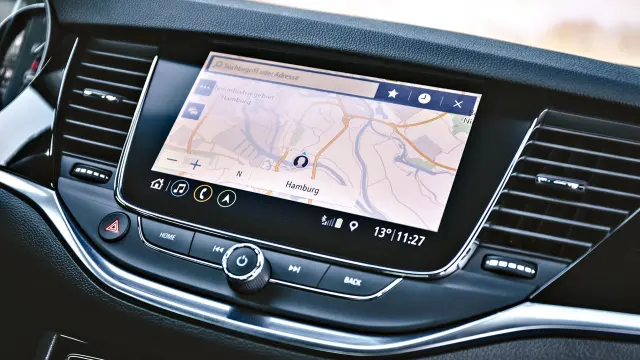 Navegador Opel Astra Sports Tourer