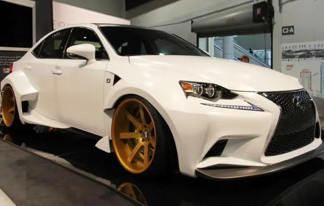 Lexus tuning