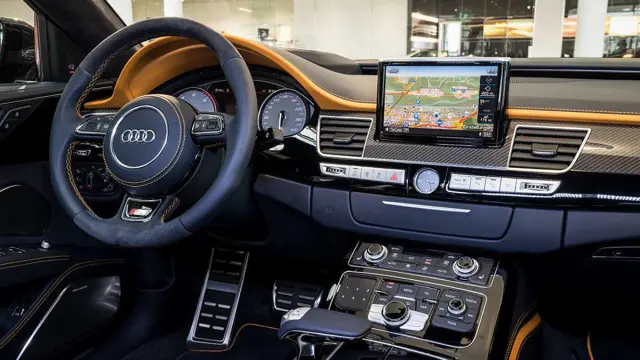 Audi S8 plus Audi Exclusive salpicadero
