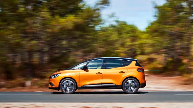 primera prueba del Renault Scenic 2016