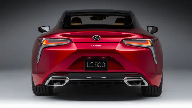 Lexus LC 500 trasera