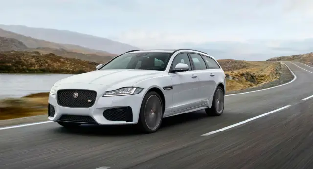 Jaguar XF Sportbrake 2017
