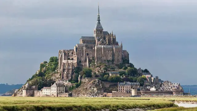 Mont Saint-Michel, en Normandía