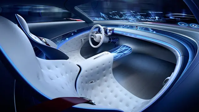 Vision Mercedes-Maybach 6