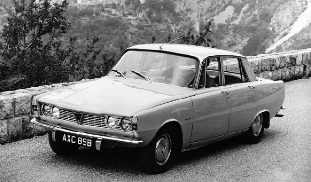 Rover P6 James May
