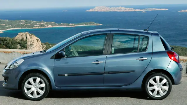 Renault Clio III lateral