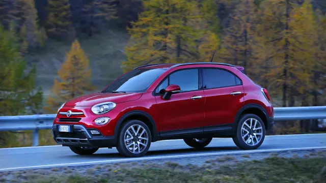 Fiat 500X 4x4 lateral