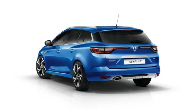Renault Mégane Sport Tourer 2016 estudio zaga