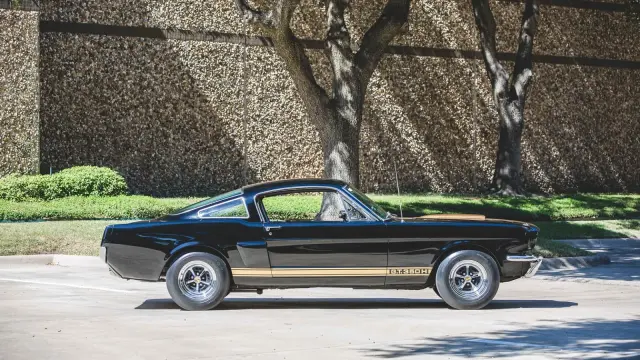 Ford Mustang GT350H Hertz lateral