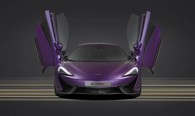 mclaren 570s mso frontal