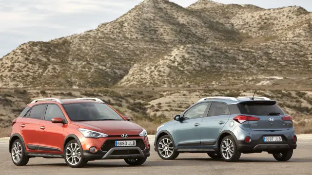 Wunderbar Hyundai I20 Active Ebenbild