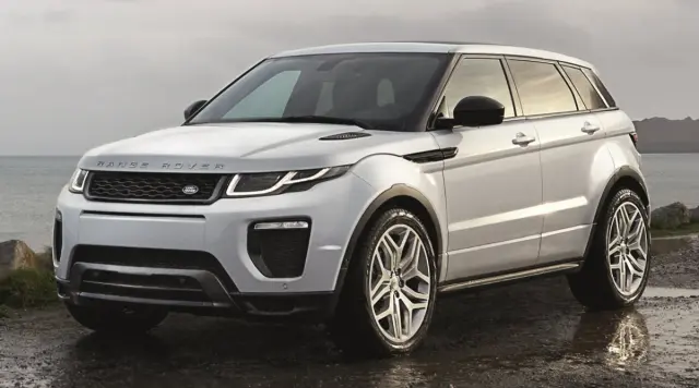 Range Rover Evoque delantera