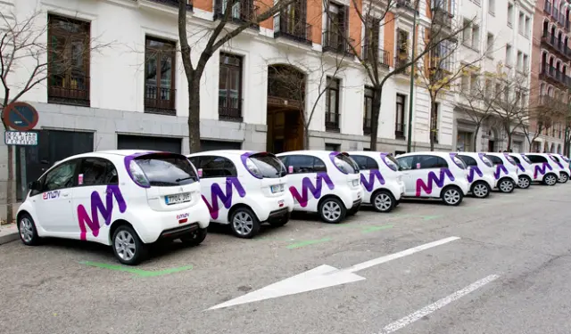 emov carsharing en Madrid