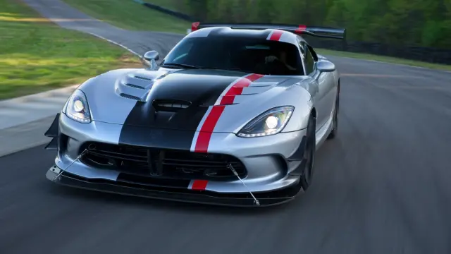 motor del Viper ACR es un bloque de aluminio