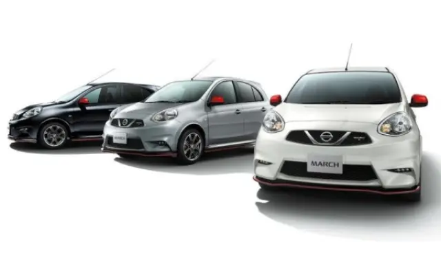 Nissan Micra Nismo gama colores