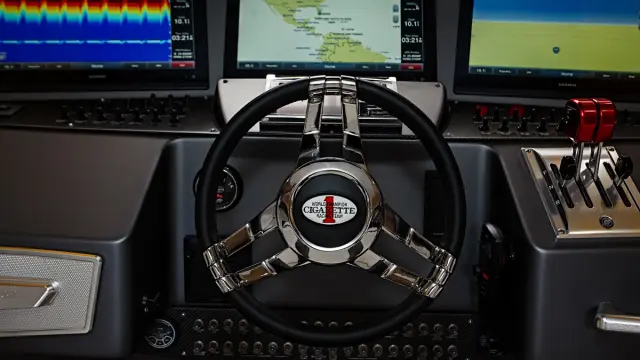 puesto conduccion barco mercedes-amg gt3