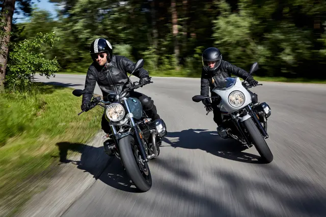 Gama BMW R nineT 2017 2
